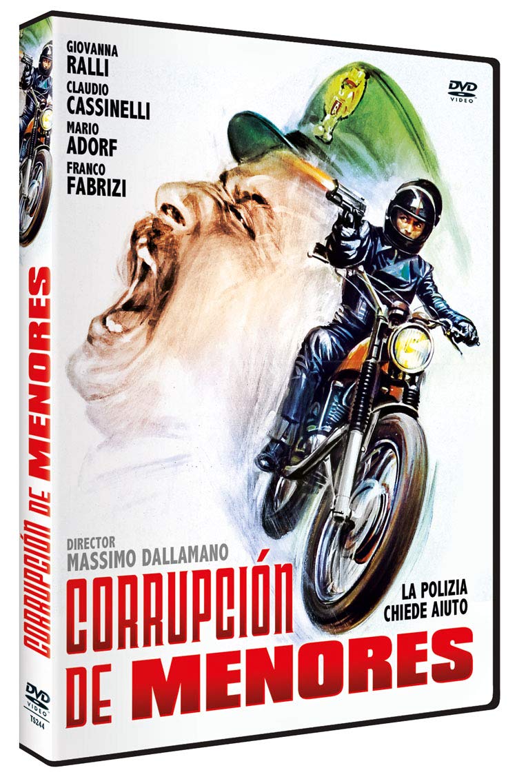 Corrupción de Menores DVD 1974 La polizia chiede aiuto Films