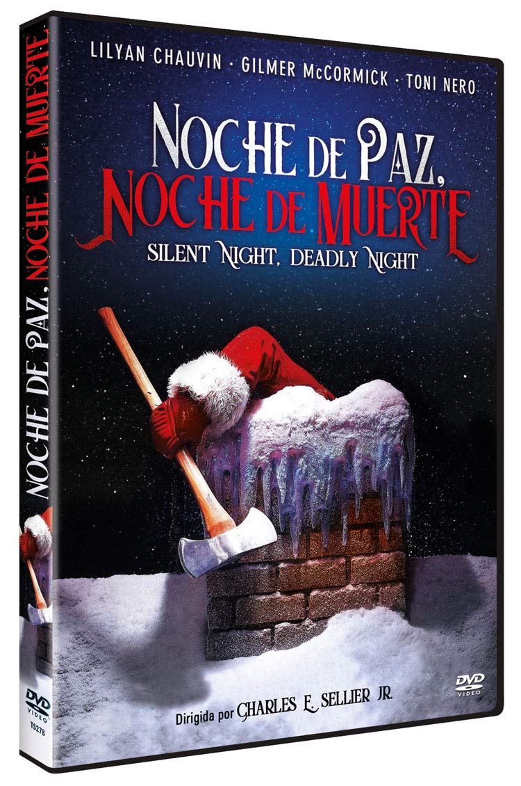 Paz, Noche de Muerte DVD 1984 Silent, Deadly Night dvd