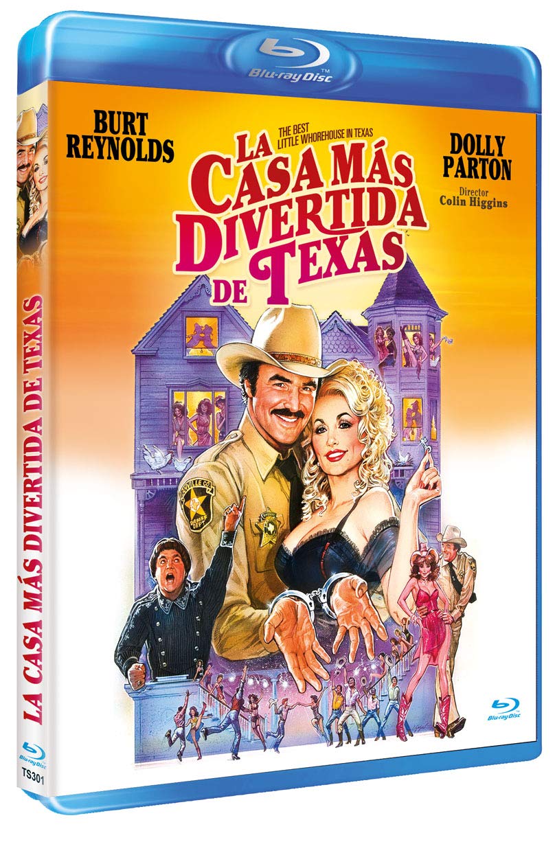 La CASA Más Divertida BD 1982 The Best Little Whorehouse in Texas dvd
