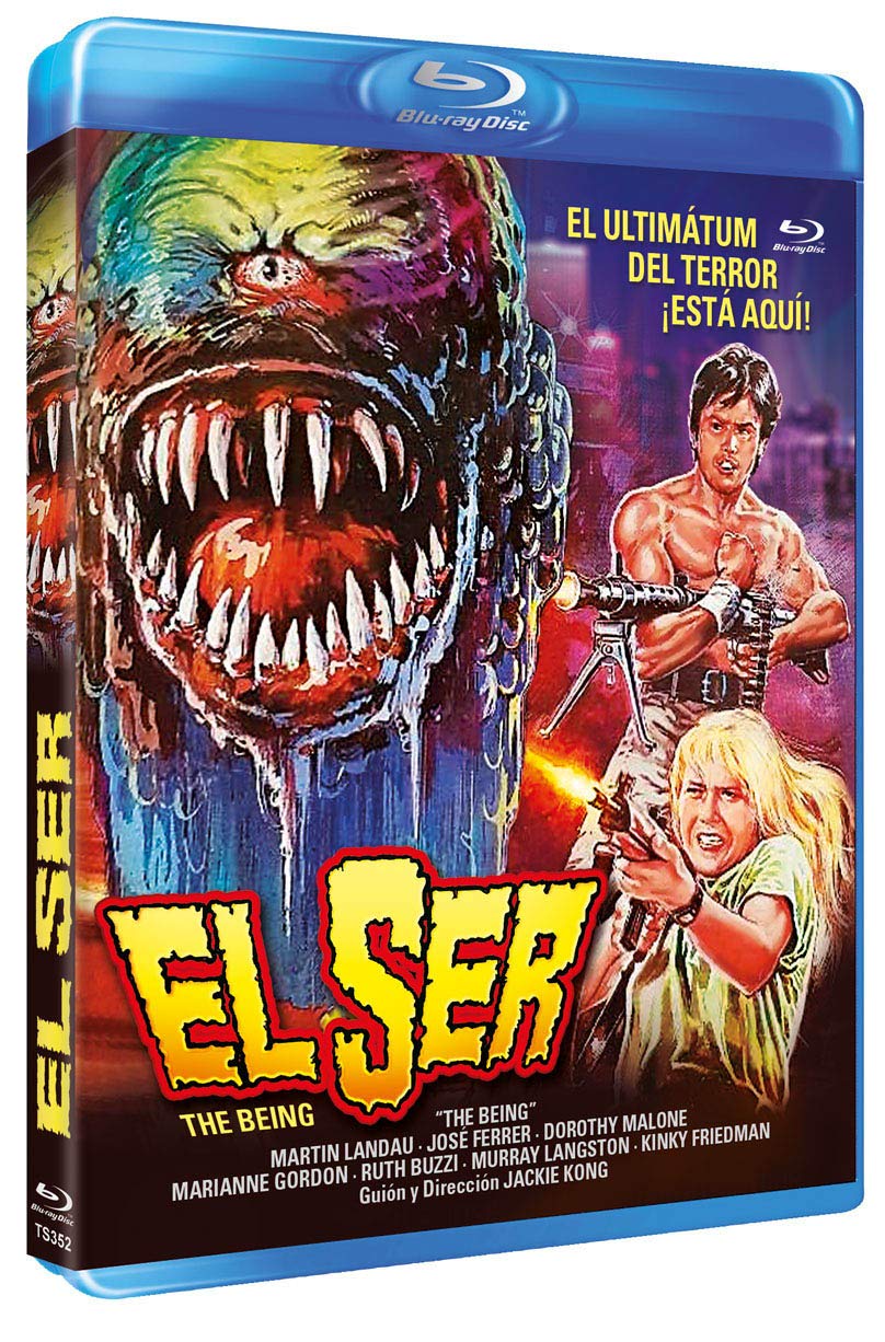 The Being 1983 (Spanische Veröffentlichung) spielt auf Englisch Films