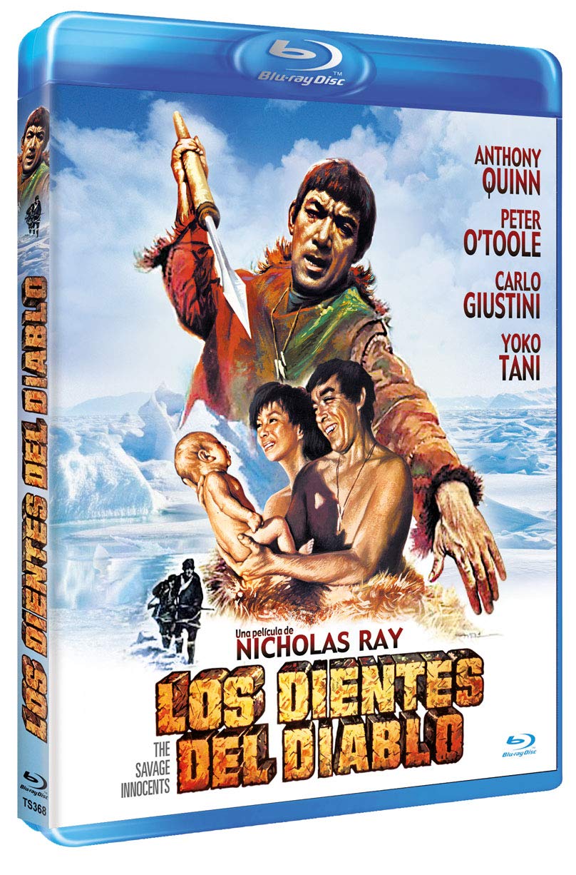 Los Dientes Del Diablo BD 1960 The Savage Innocents dvd