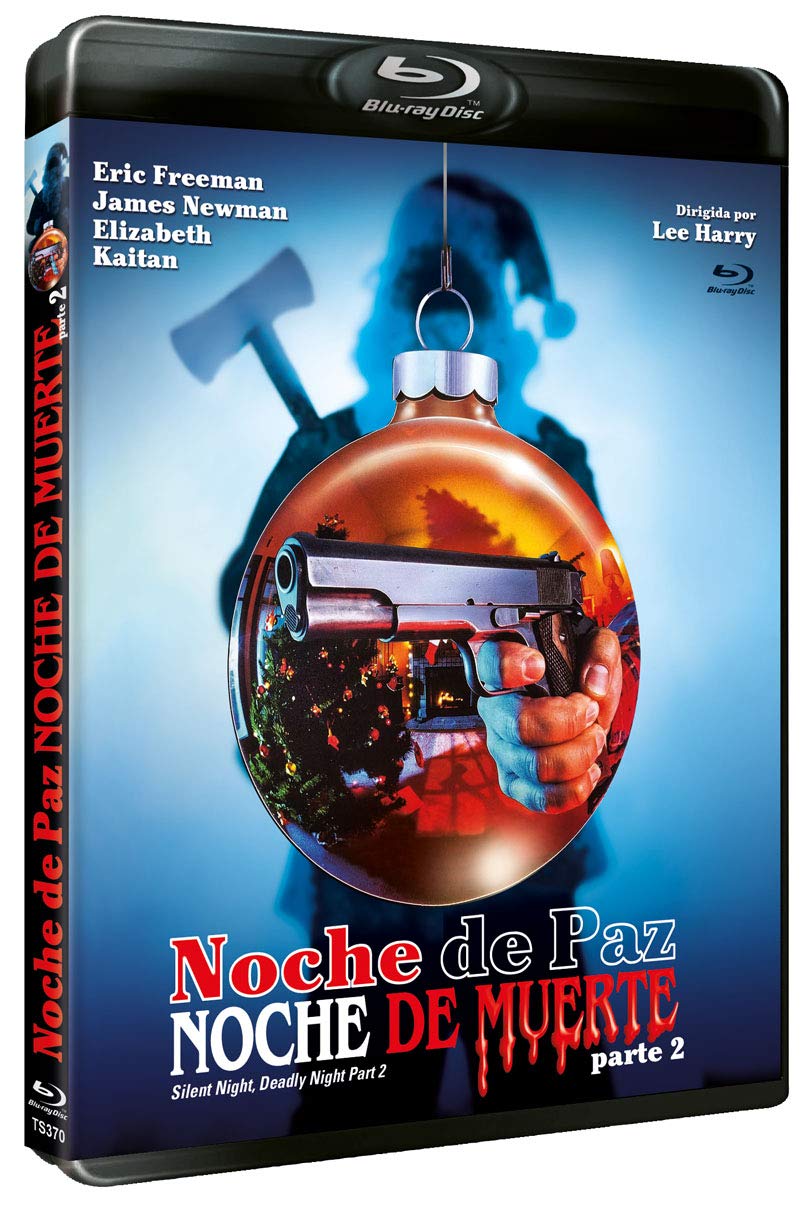 Stille Nacht, Horror Nacht Teil 2 / Silent Night, Deadly Night Part 2 (1987) ( Silent Night, Deadly Night 2 ) (Blu-Ray) Films