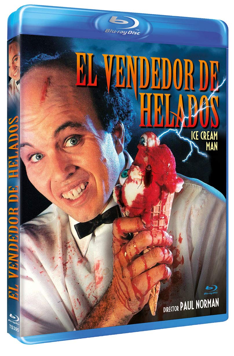 El Vendedor De Helados (Blu-Ray) (Ice Cream Man) Films