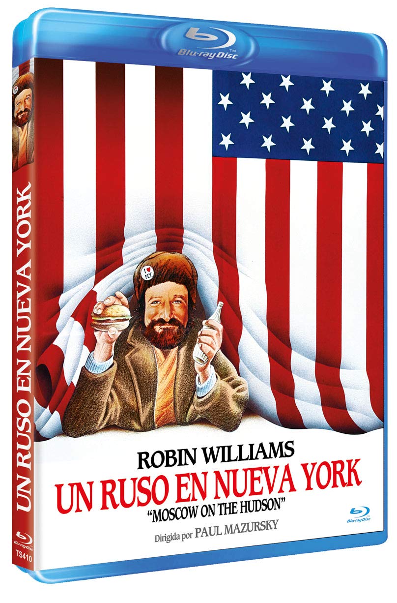 Moskau in New York / Moscow on the Hudson Blu-Ray Eu-Import mit Deutschem Originalton Movies