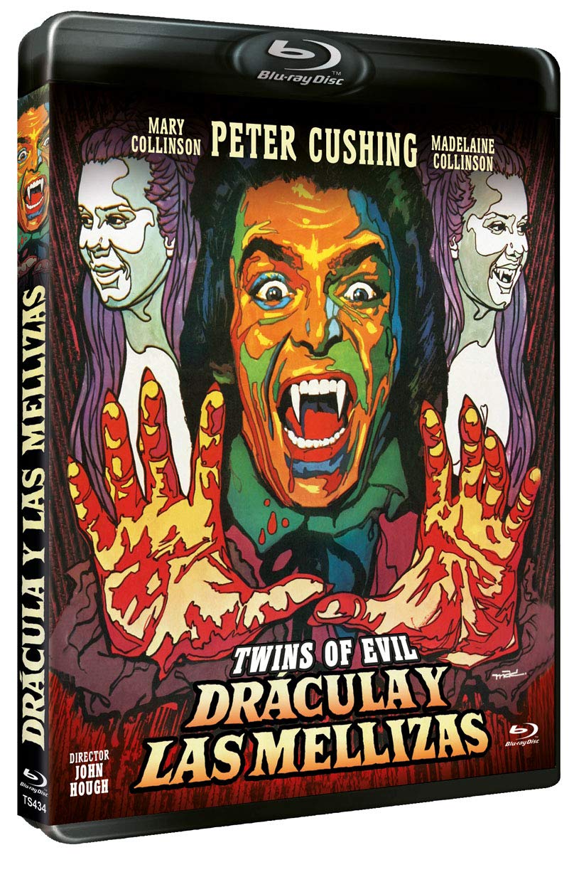 Drácula Y Las Mellizas (Blu-ray) (Twins Of Evil) Films