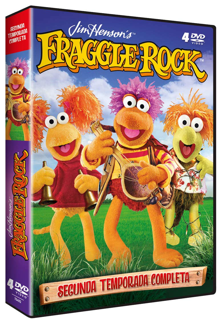 Fraggle Rock Complete Season 2 - Temporada 2 - Plays In English - Region 2 dvd