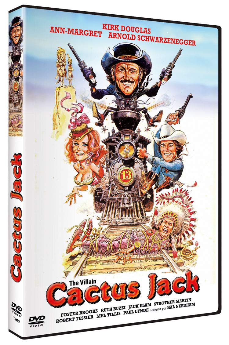 Kaktus Jack (1979) The Villain / Cactus Jack (EU-Import mit deutschem Originalton) Films