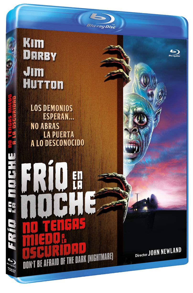 Frío en la noche (Blu-ray) (Don't Be Afraid of the Dark) (Nightmare) Movies