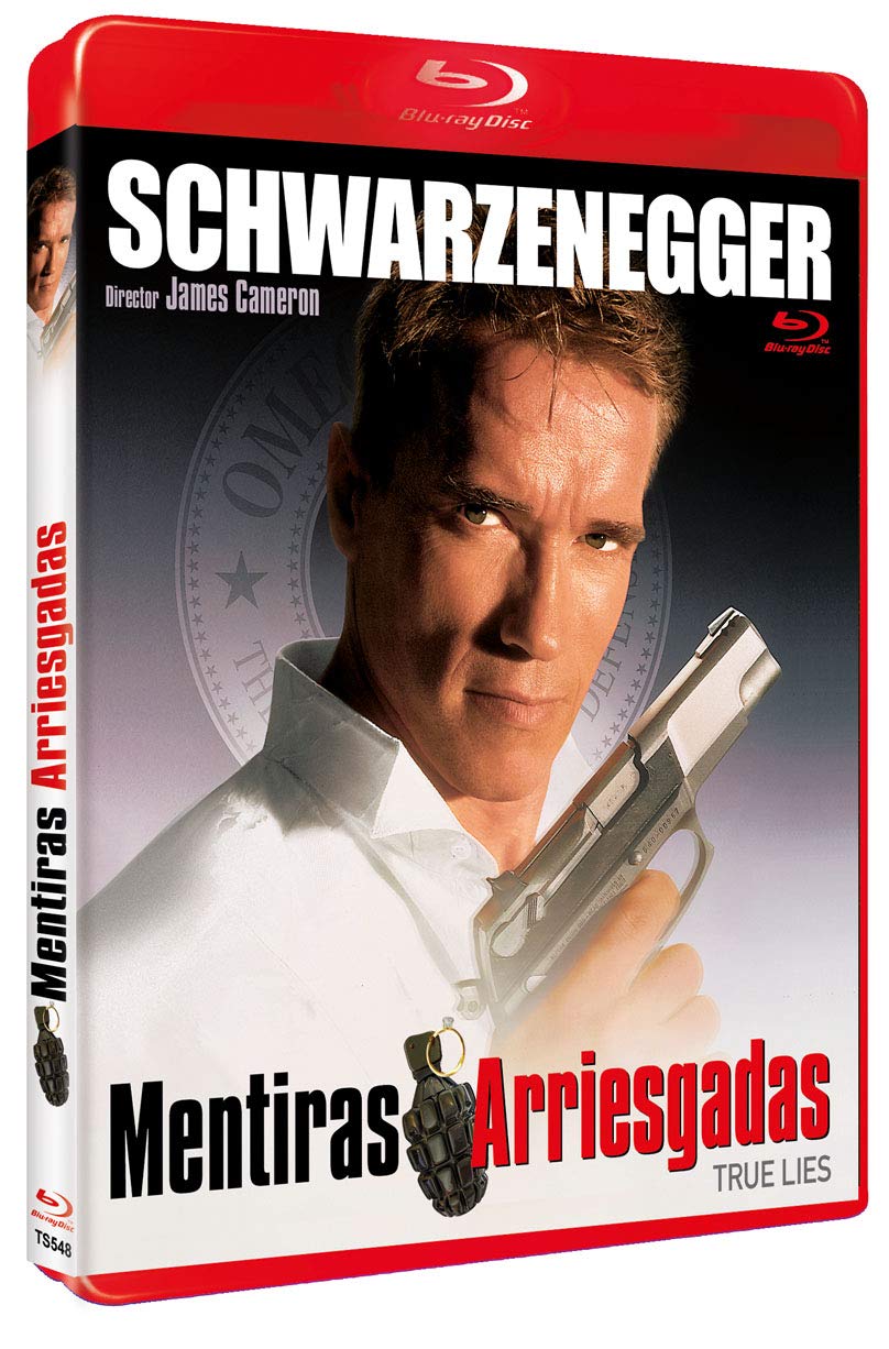 IN ES Mentiras Arriesgadas BD 1994 True Lies Blu-Ray Import Films