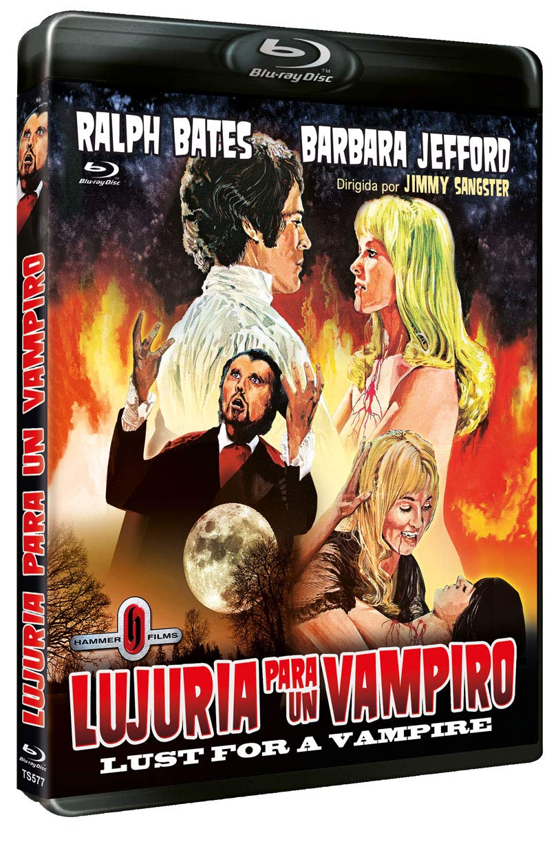 Lust For A Vampire / Lujuria Para Un Vampiro 1971 ( Blu-ray) EU Import Englisch Ton (Kein Deutsche Sprache) Movies