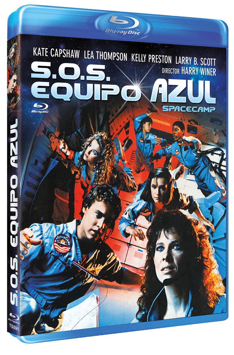 Space Camp 1986 / S.O.S. Equipo Azul EU Import Englisch Ton (Kein Deutsche Sprache) Films