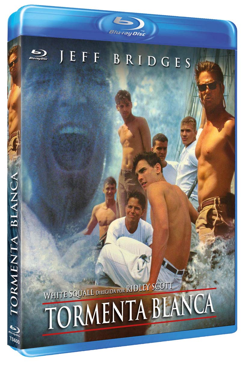 White Squall (1996) / Tormenta Blanca (Blu-ray) Spanish Import Plays in English Films