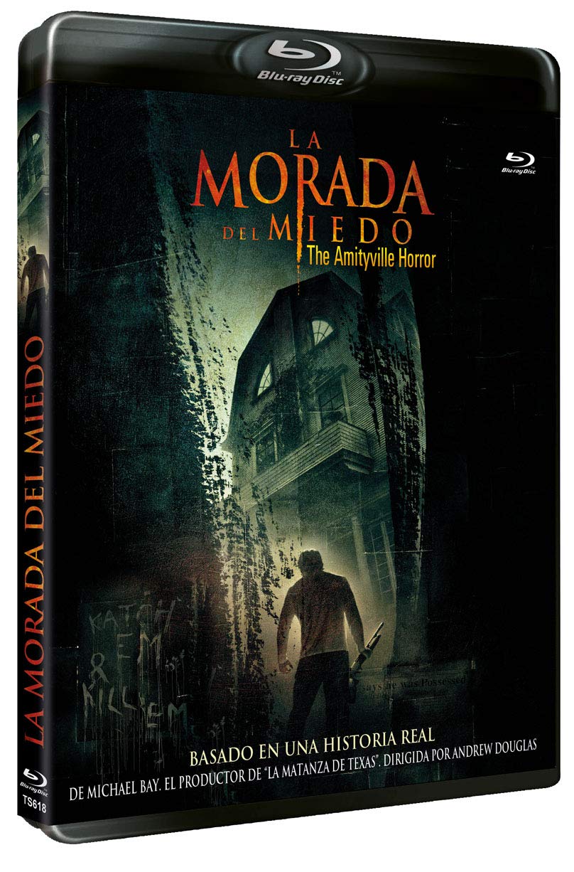 La Morada Del Miedo BD 2005 The Amityville Horror dvd