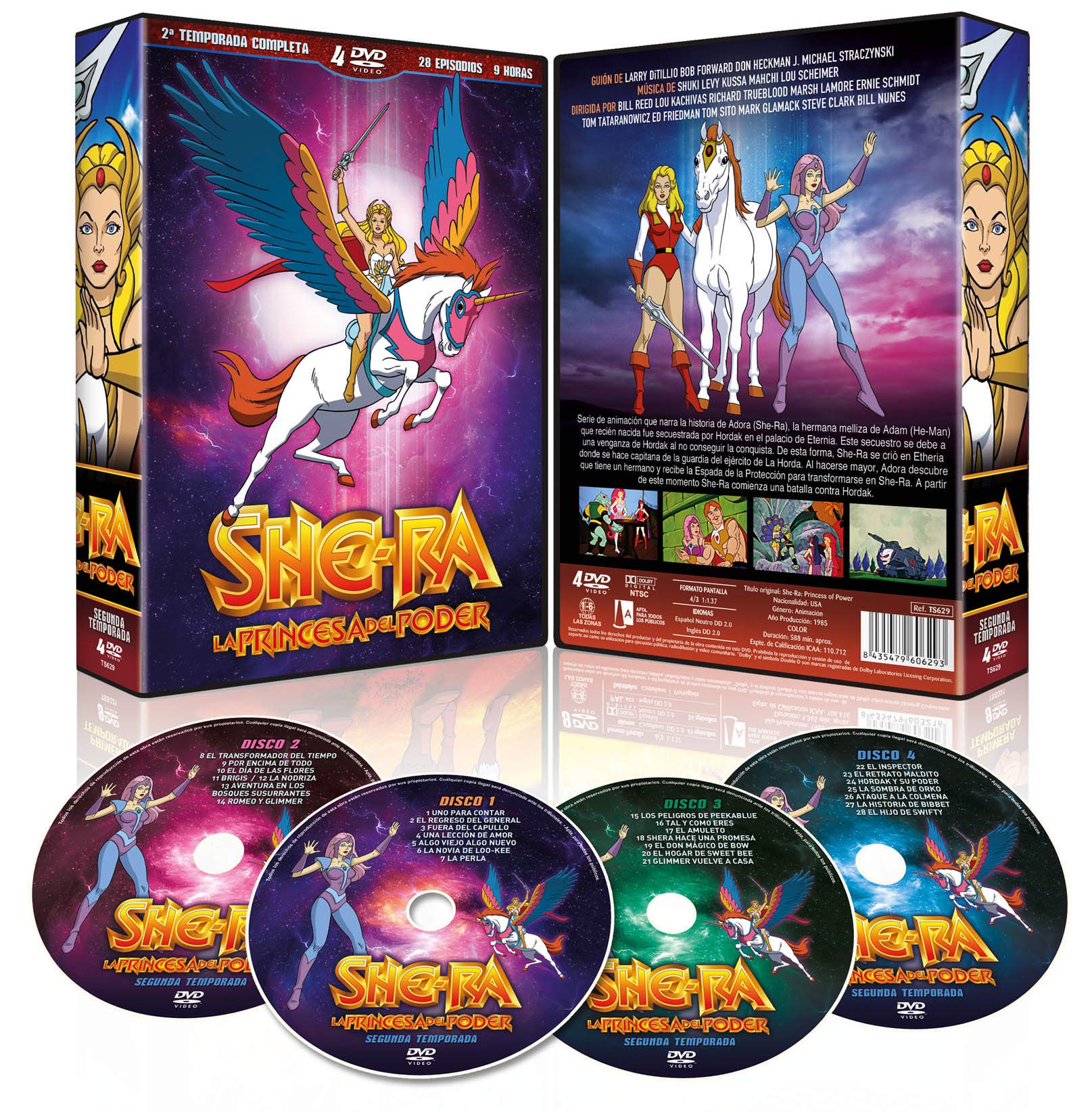 She-Ra: Princess of Power Season 2 Films