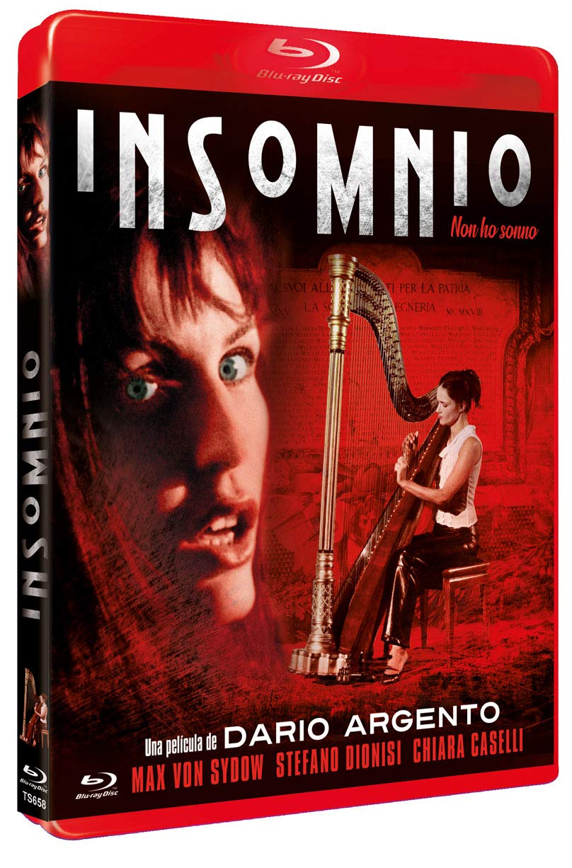 Insomnio BD 2001 Non Ho Sonno / Sleepless Dario Argento / Le Sang Des Innocents EU Import Englisch Ton (Kein Deutsche Sprache) Movies