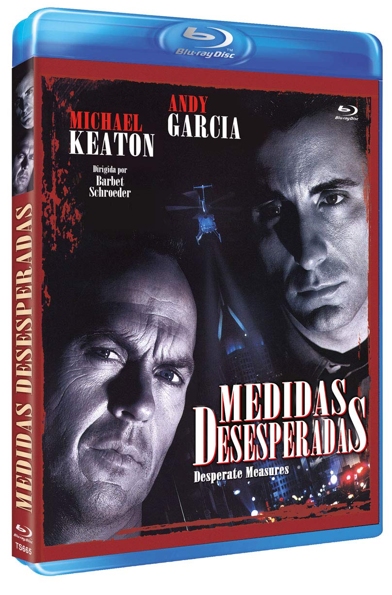Desperate Measures / L'Enjeu / Medidas Desesperadas 1997 EU Import Englisch Ton (Kein Deutsche Sprache) Movies