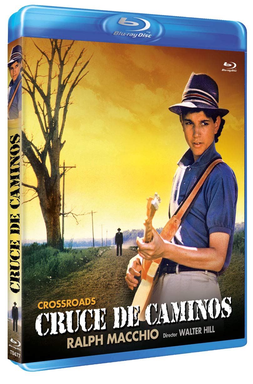 Crossroads - Pakt mit dem Teufel 1986 (Blu-ray) Cruce de Caminos / Mississippi Adventure EU Import Deutsche Ton Movies