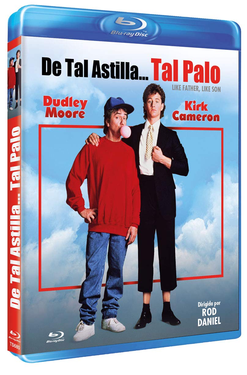 Wie Der Vater So Der Sohn 1987 (Blu-ray) / Like Father Like Son EU Import Deutsche Sprache Films