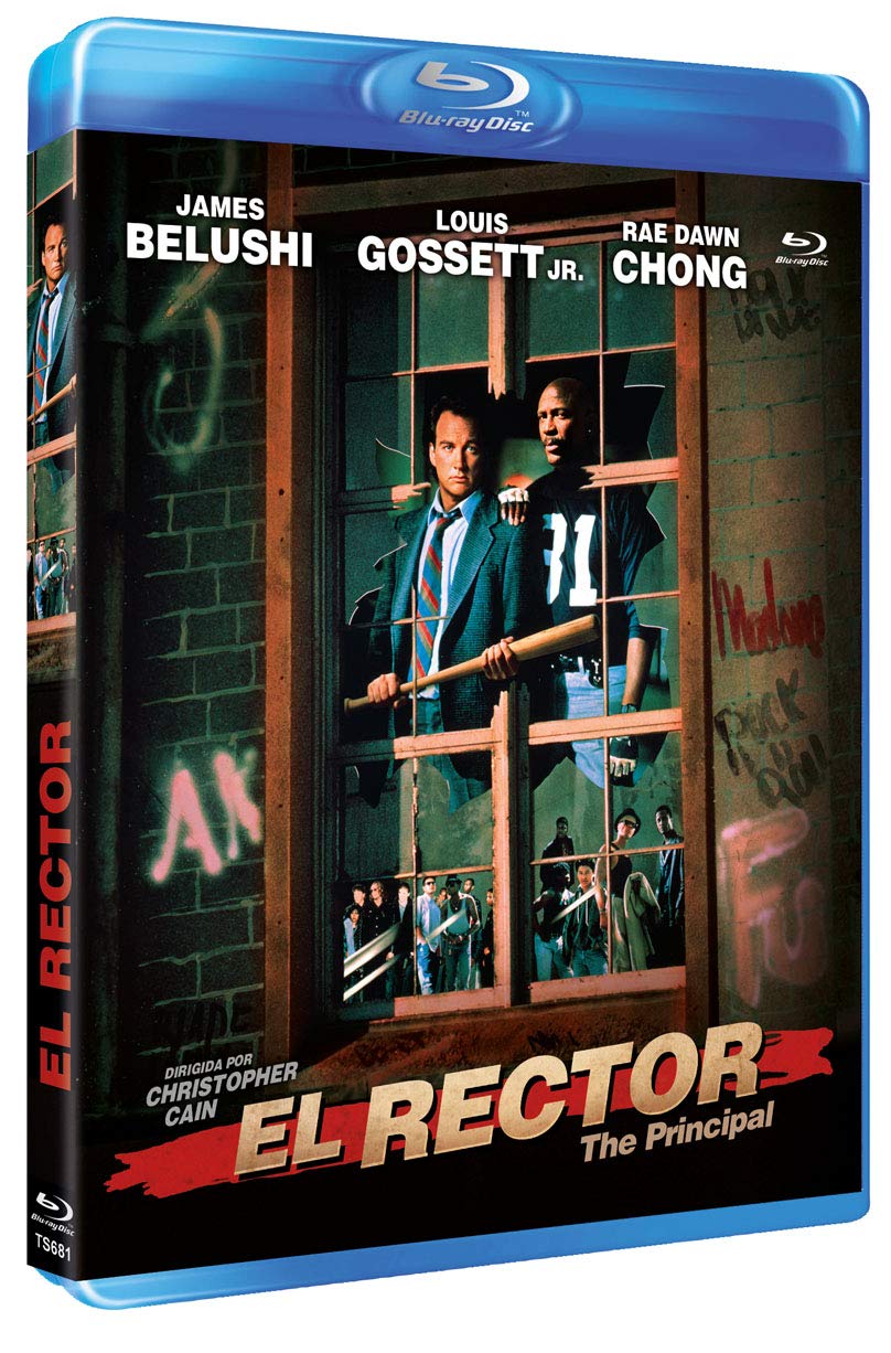 Der Prinzipal - Einer gegen alle / The Principal 1987 ( Blu-ray ) EU Import Deutsche Sprache Films