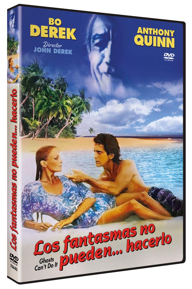 Ghosts Can't Do It 1989 DVD Los Fantasmas No Pueden Hacerlo EU Import Englisch Ton (Kein Deutsche Sprache) Movies