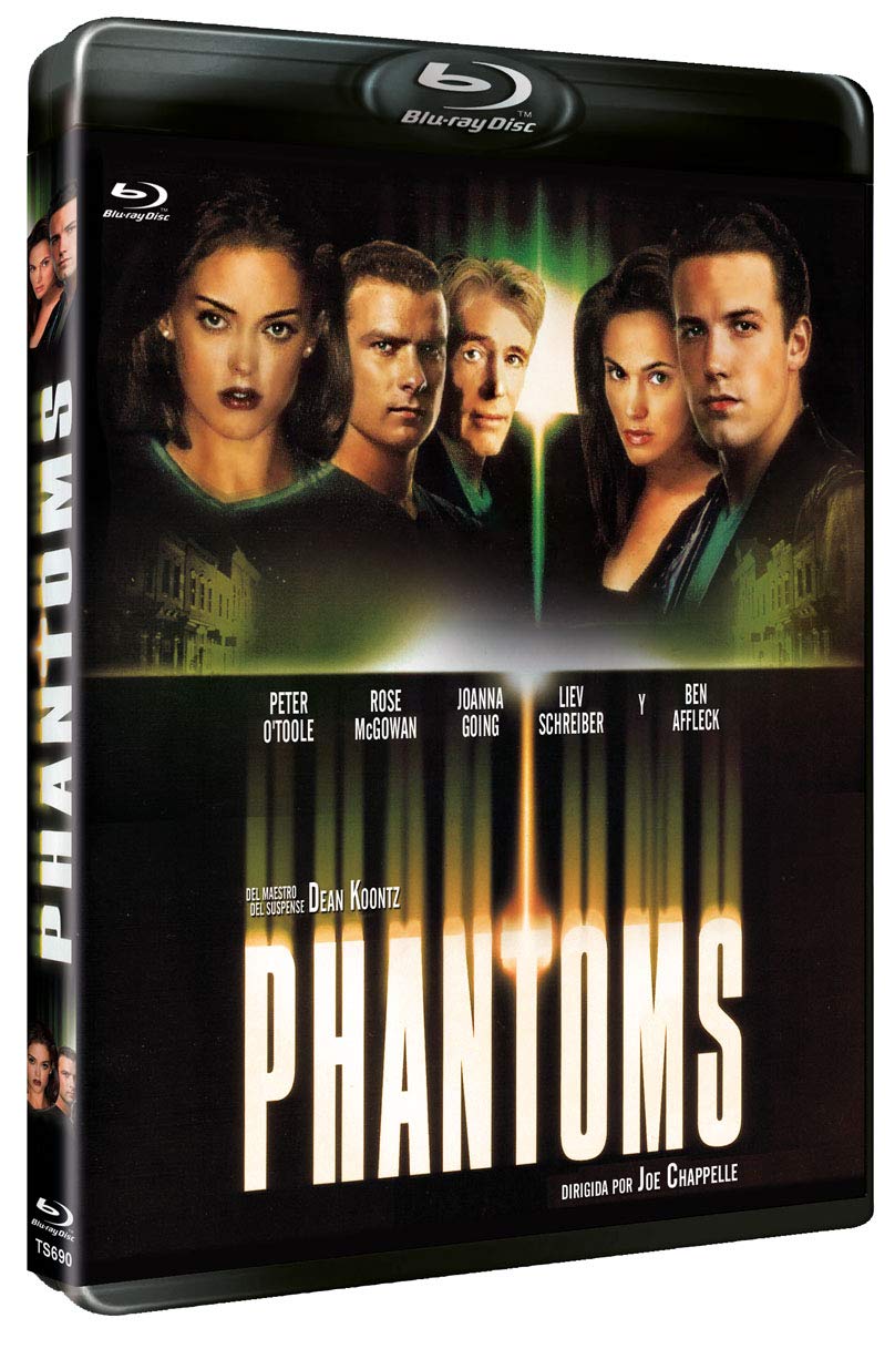 Phantoms BD 1998 EU Import Englisch Ton (Kein Deutsche Sprache) Films