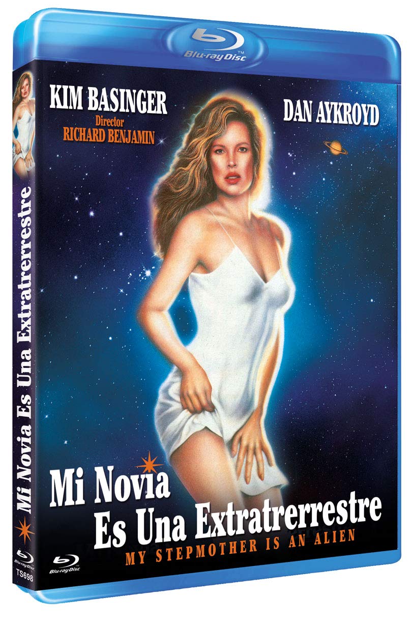 My Stepmother is an Alien / Meine Stiefmutter ist ein Alien / J'ai épousé une extra-terrestre (1988) EU Import Engelse taal, Engelse ondertitels dvd
