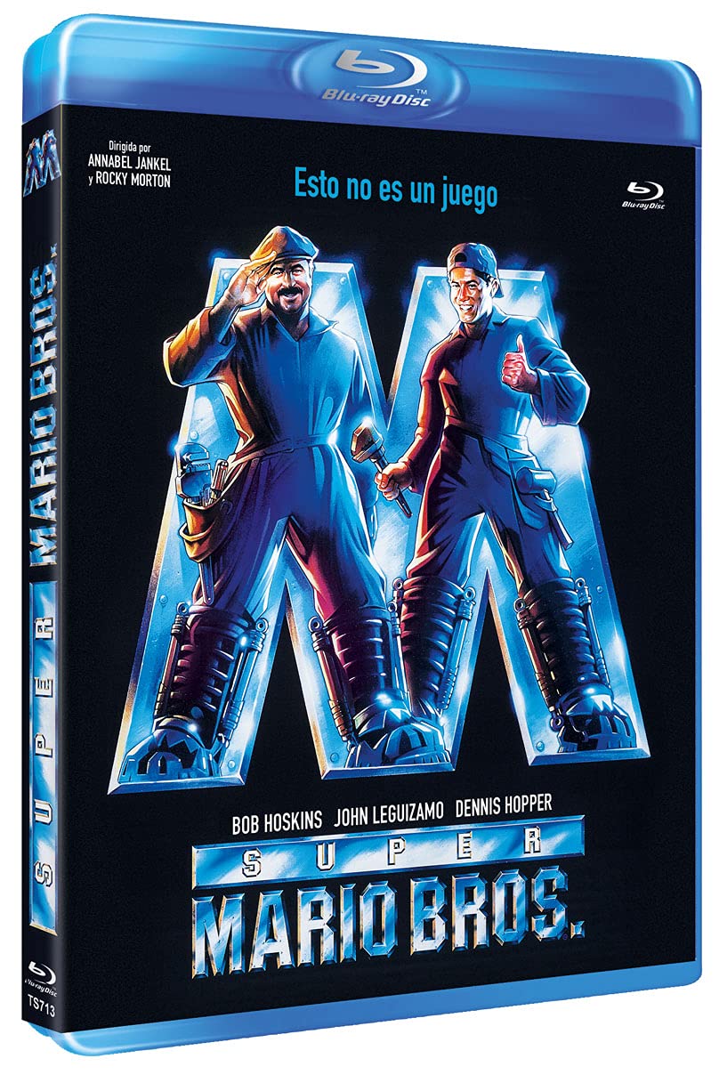 Super Mario Bros 1993 EU Import Englisch Tonspur (Kein Deutsche Sprache) Films