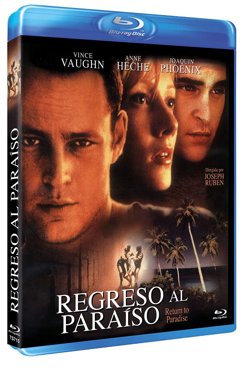 Regreso al Paraiso BD 198 Return to Paradise dvd