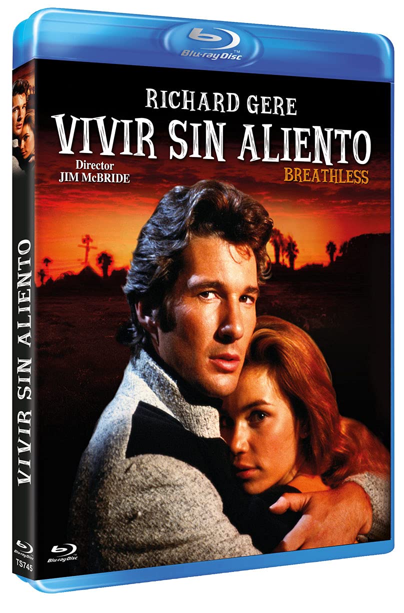 Atemlos / Ausser Atem / Breathless / À bout de Souffle, Made in USA / All'ultimo Respiro / Vivir Sin Aliento 1983 (EU-Import mit deutschem Originalton) Movies