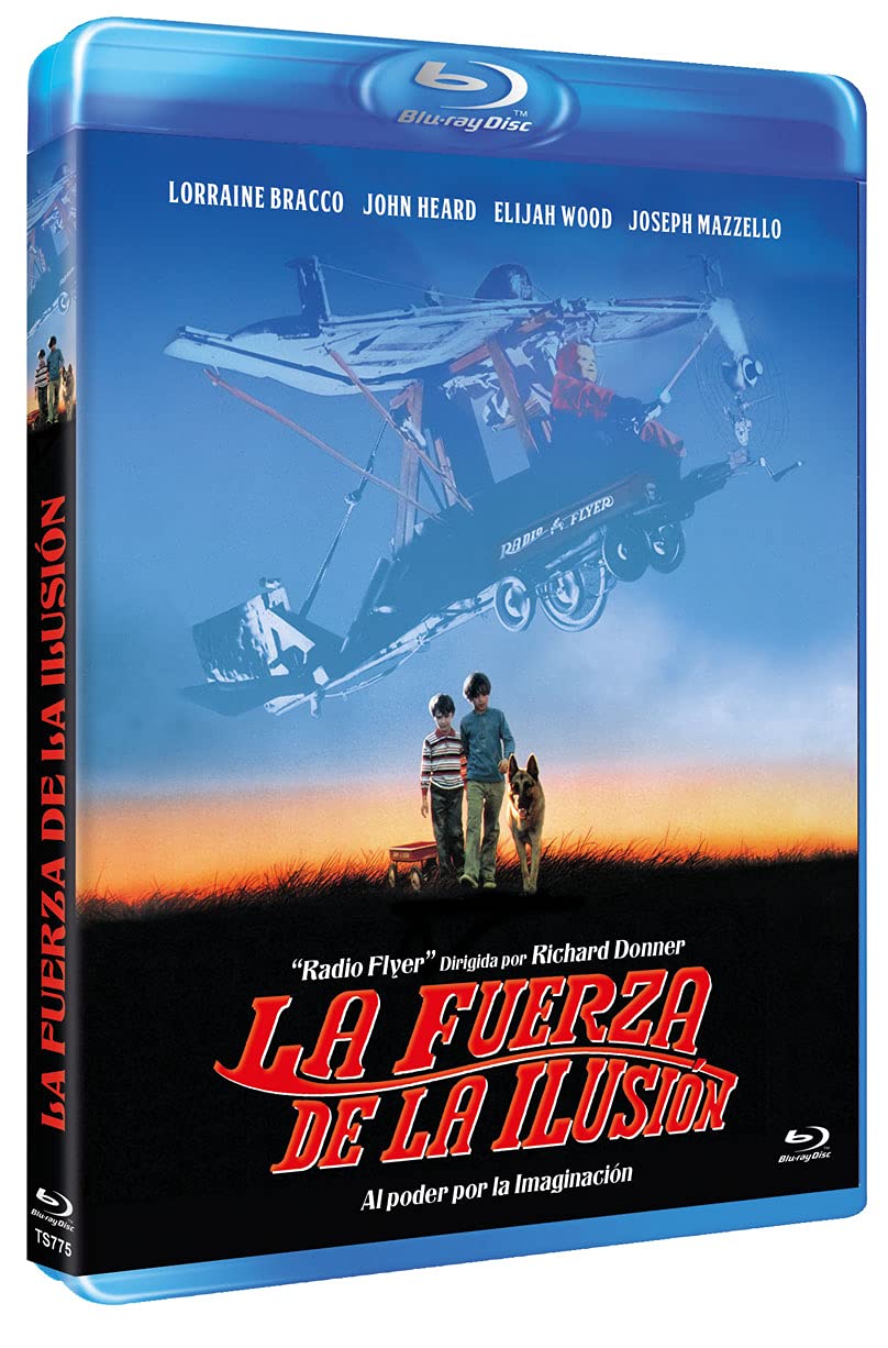 Flug ins Abenteuer / Radio Flyer 1992 Blu Ray EU-Import mit Deutsche Originalton Films
