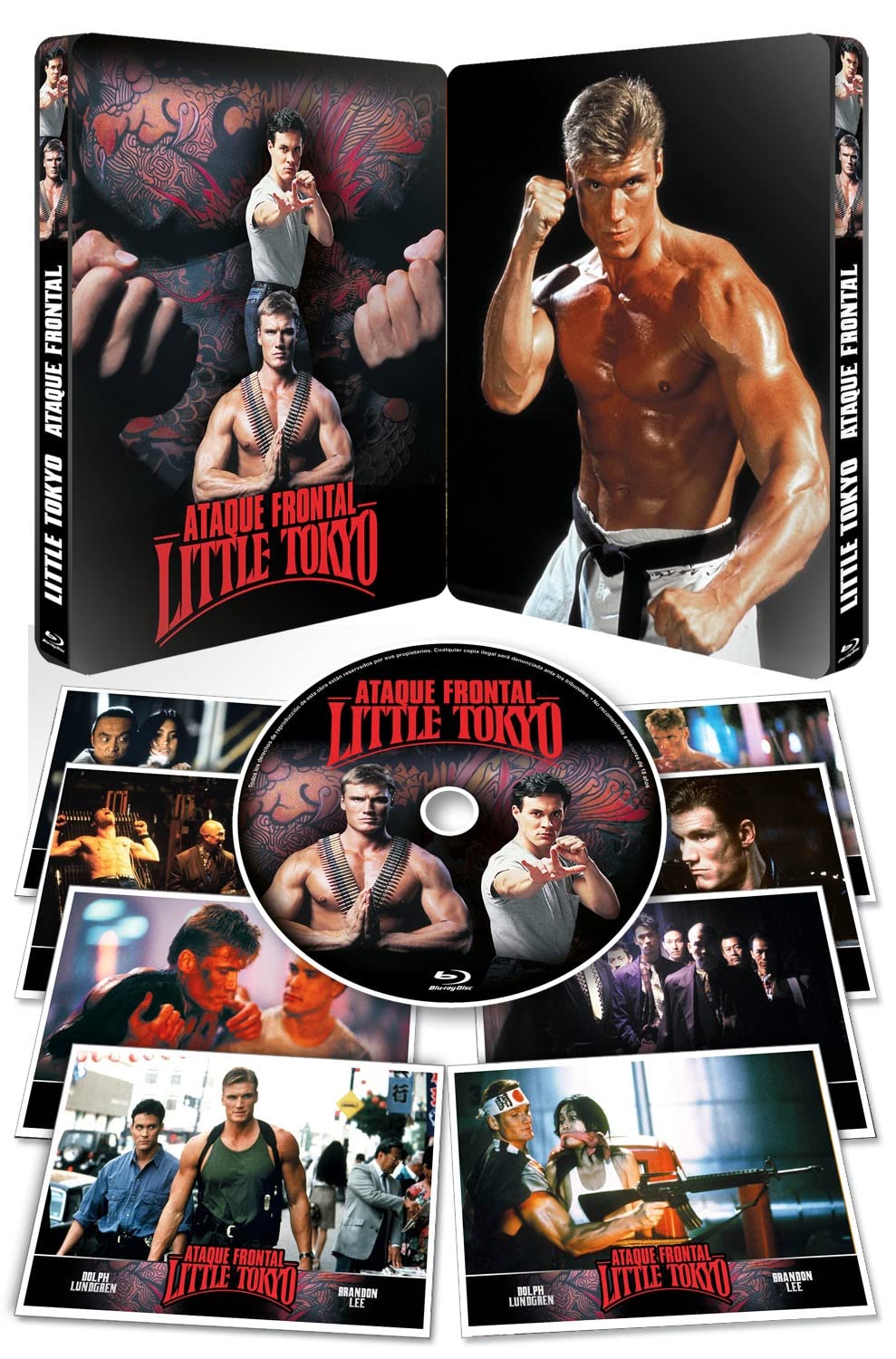 Little Tokyo: Ataque Frontal - Steelbook Films
