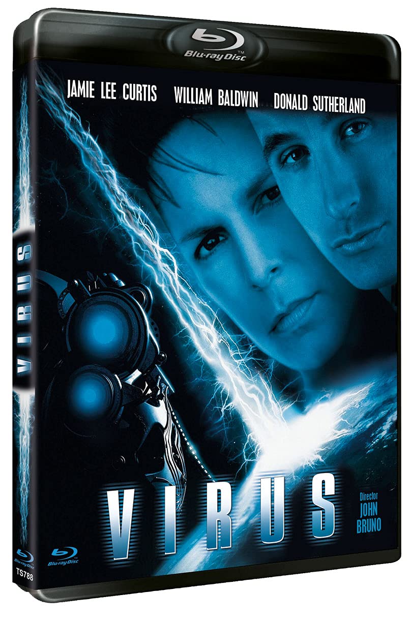 Virus 1999 Blu-Ray Spanisch Import mit Englisch Ton, kein Deutsche Sprache, Jamie Lee Curtis, Donald Sutherland, William Baldwin Films