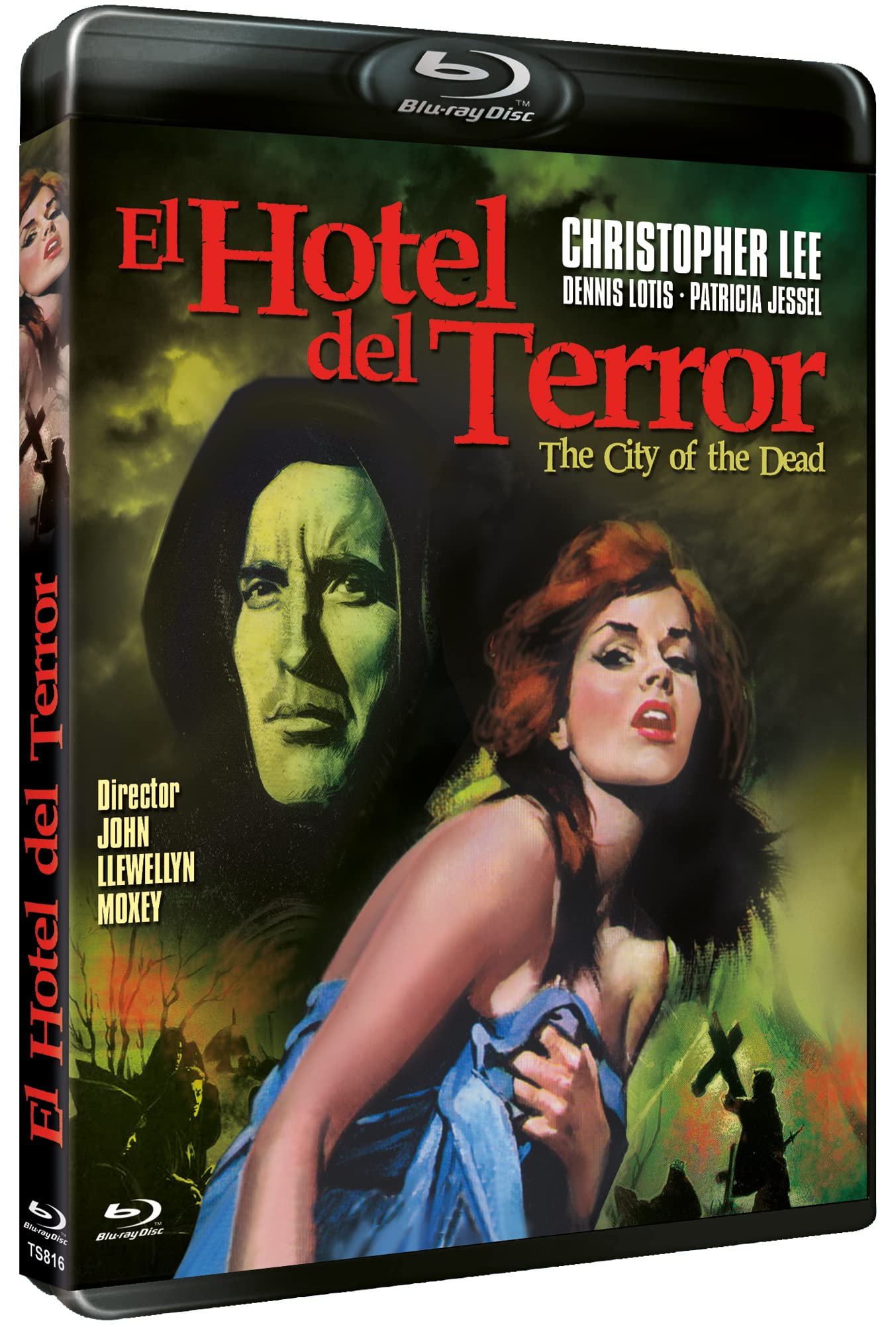 El Hotel del Terror BD 1960 The City of the Dead Movies