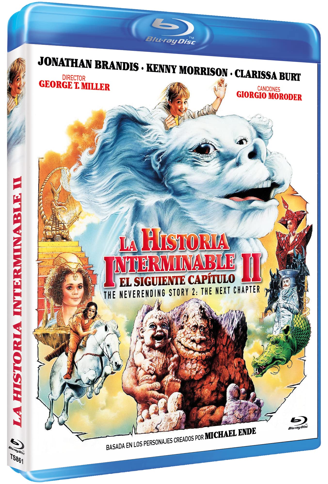 La historia interminable ii - BD Movies