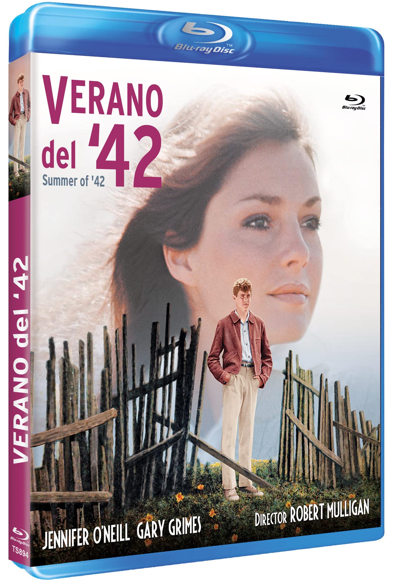 Ein Sommer 42 (1971) Blu-ray EU-Import mit französischer Sprache/Summer of '42 Calendars