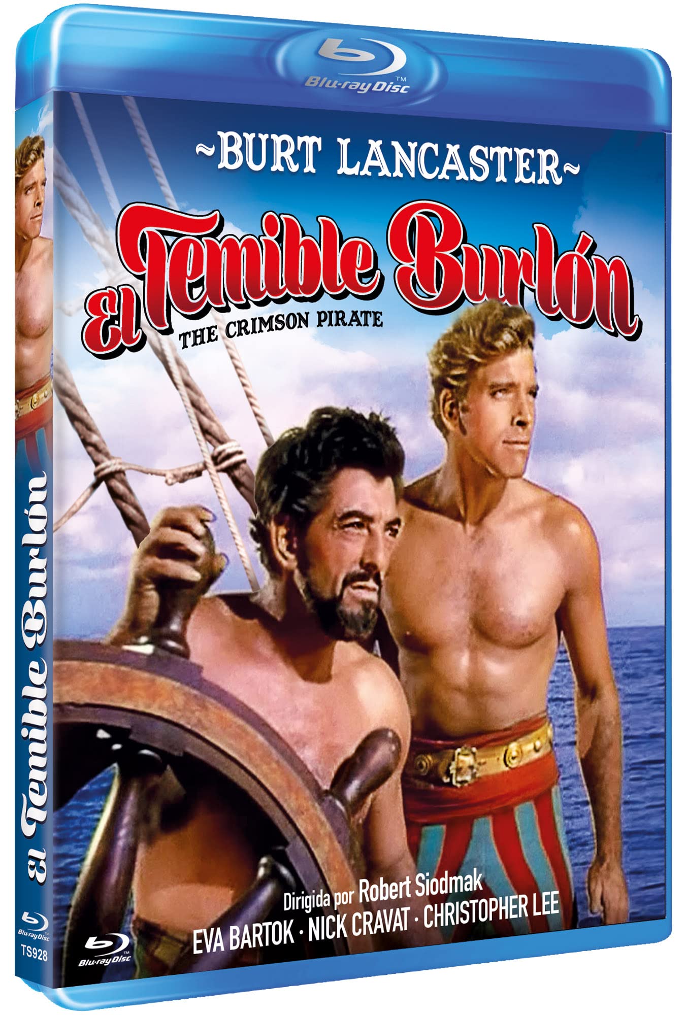 Der rote Korsar / The Crimson Pirate (1952) ( ) (Blu-Ray) Films