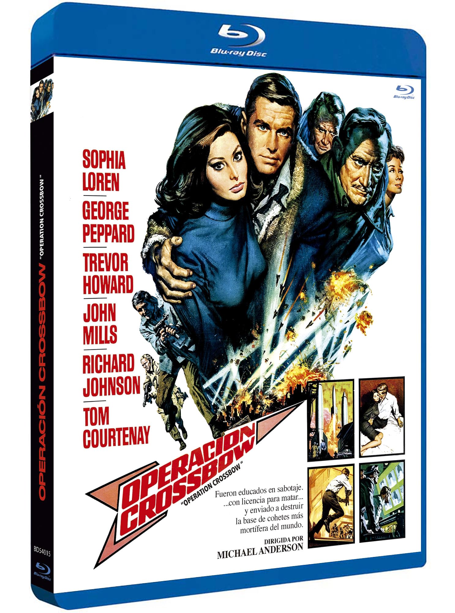 research Operation Crossbow BD 1965 Operation Crossbow, 8435479609928 Films