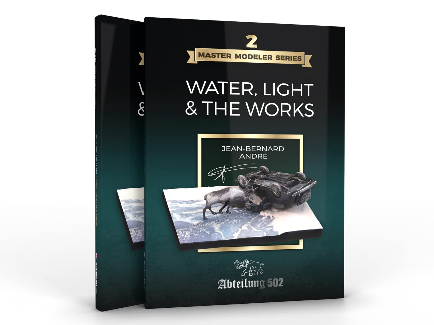Abteilung 502 BOOK ABT803 MASTER MODELER SERIES 2. WATER, LIGHT & THE WORKS by J.B.André (EN) Board Games