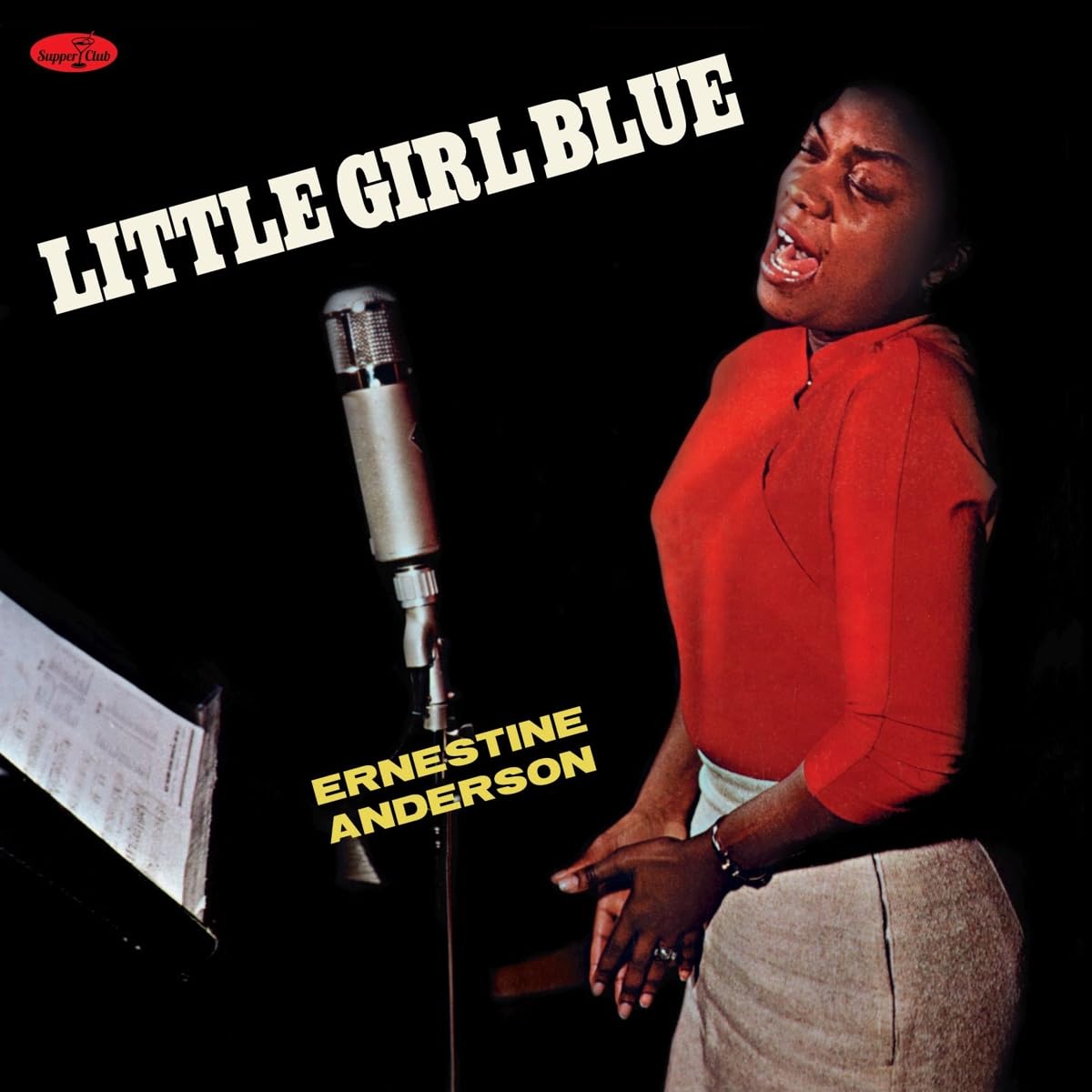 Little Girl Blue cd