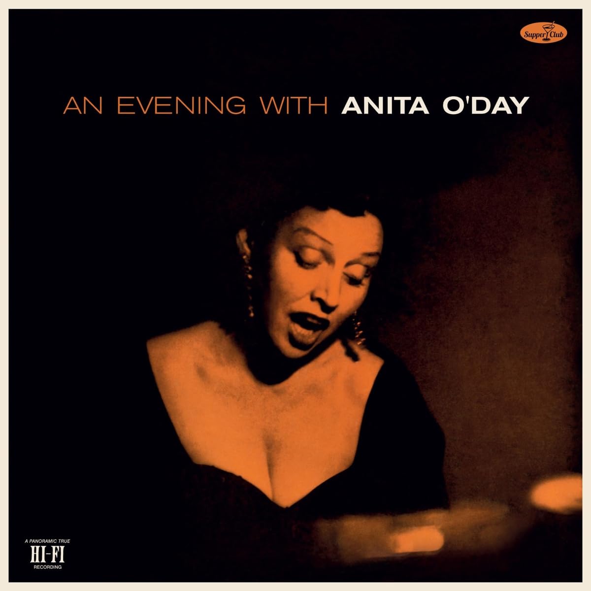 an Evening with Anita cd