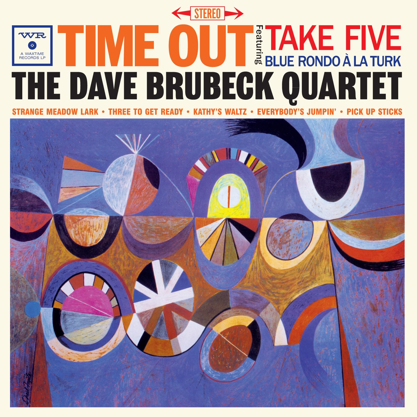 Time Out + 1 Bonus Track (Cristal Clear Vinyl Édition) cd