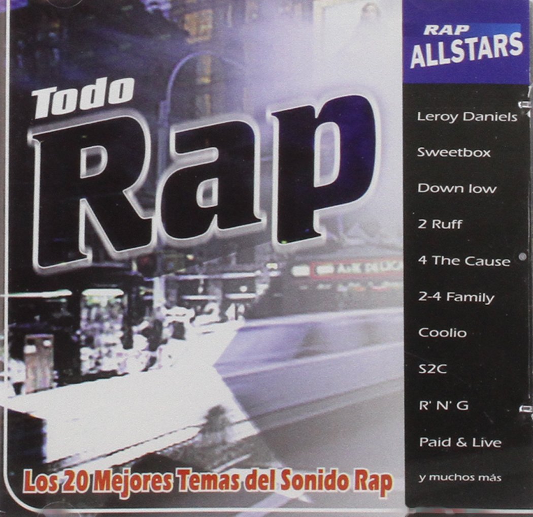 Product Image: Todo Rap-Los 20 Mejores Temas