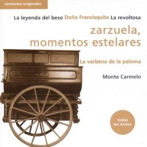 Zarzuela,Momentos Estela cd