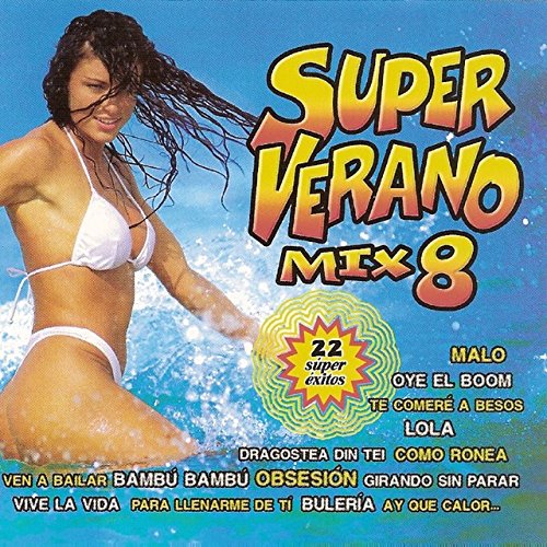 Product Image: Cd Super Verano Mix 8