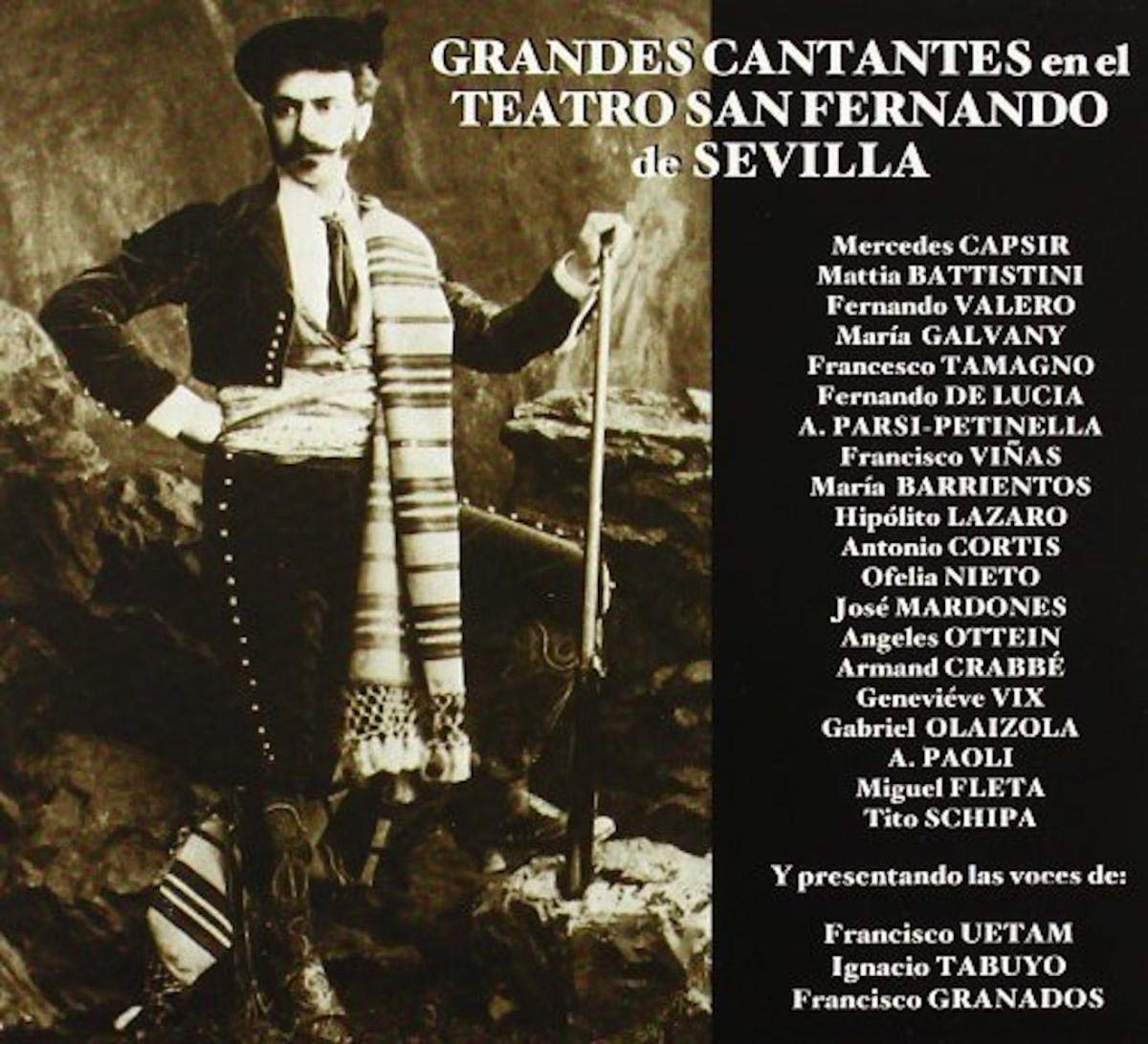 Grandes Cantantes en el Teatro San Fernando de Sevilla Music
