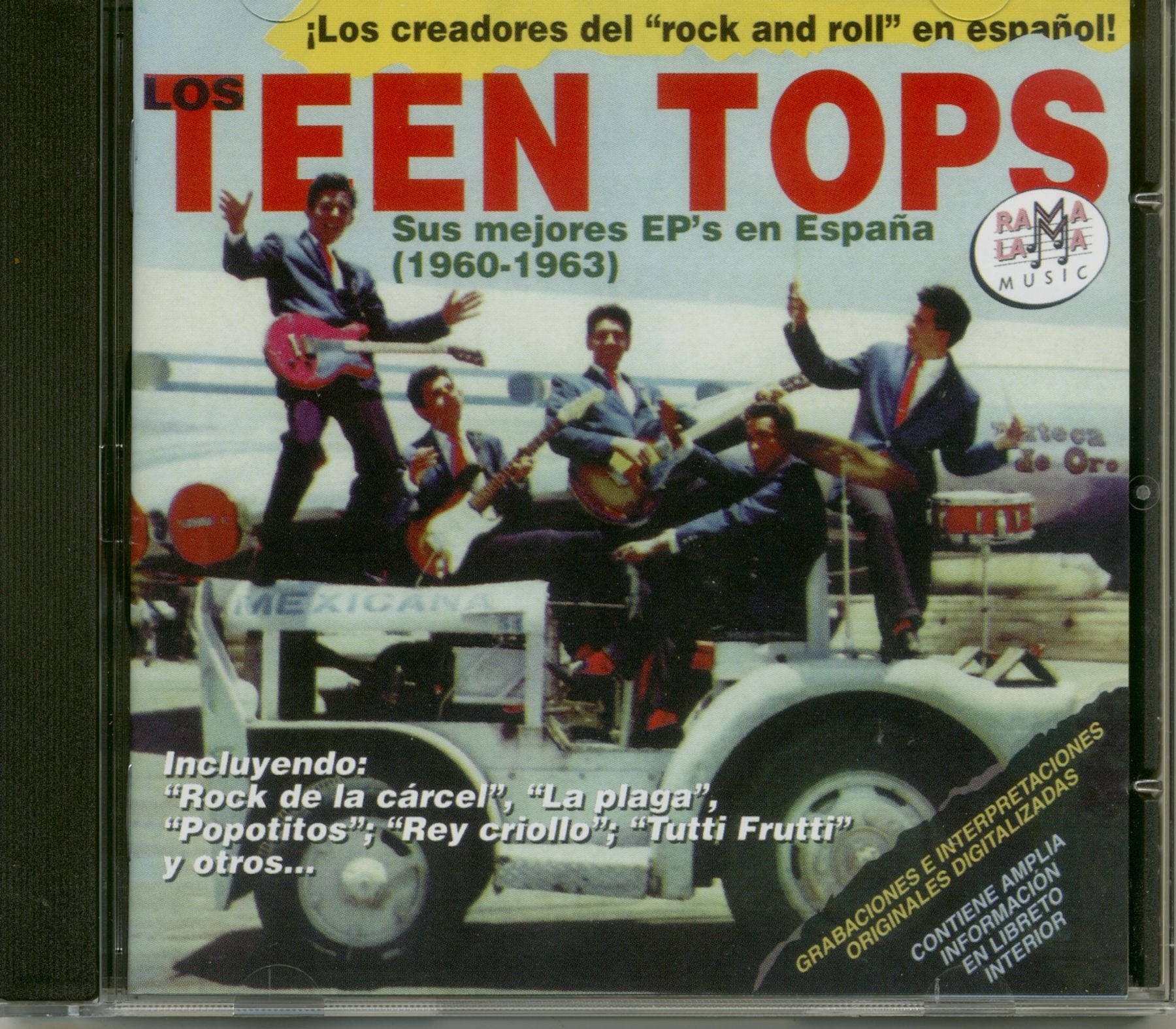 Sus Mejores Ep S en Espana Pop