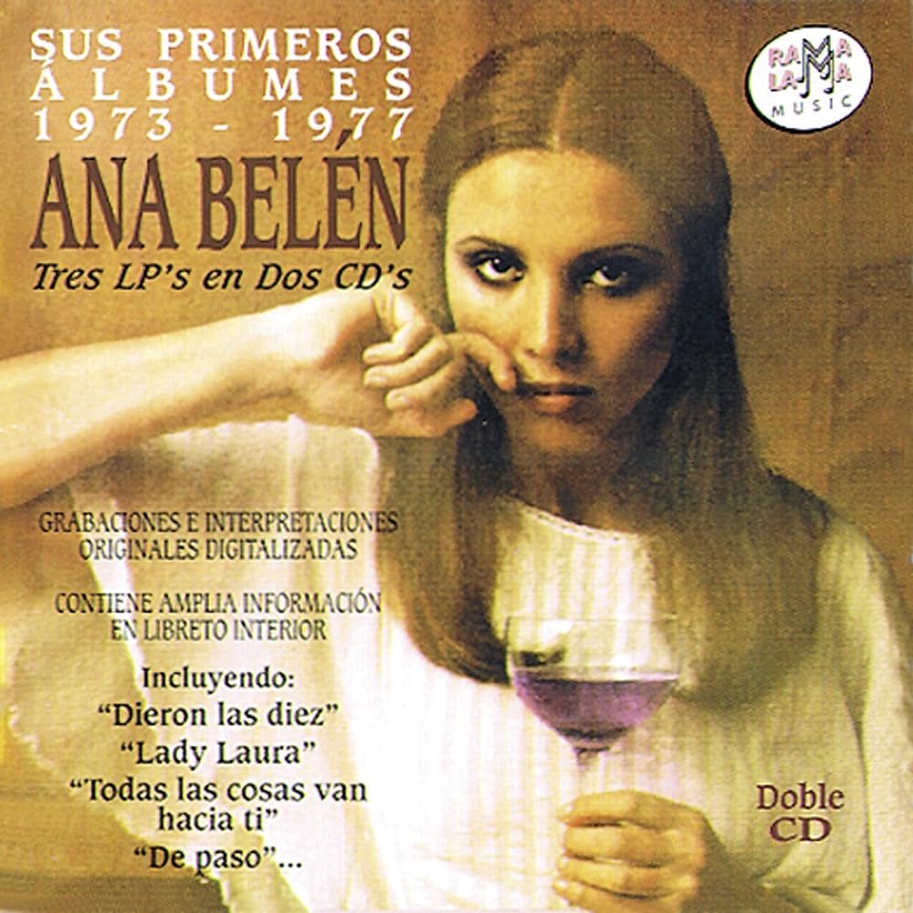 Sus Primeros Albumes:1973-77 Country & Folk