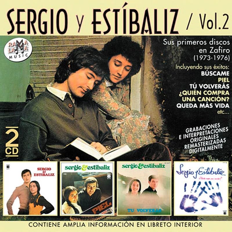 Sus Primeros Discos en Zafiro (1973-1976 Pop