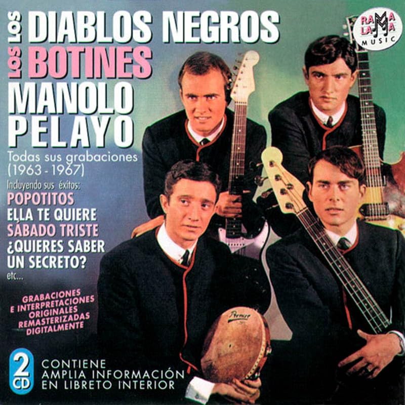 Todas Sus Grabaciones [1963-19 Pop