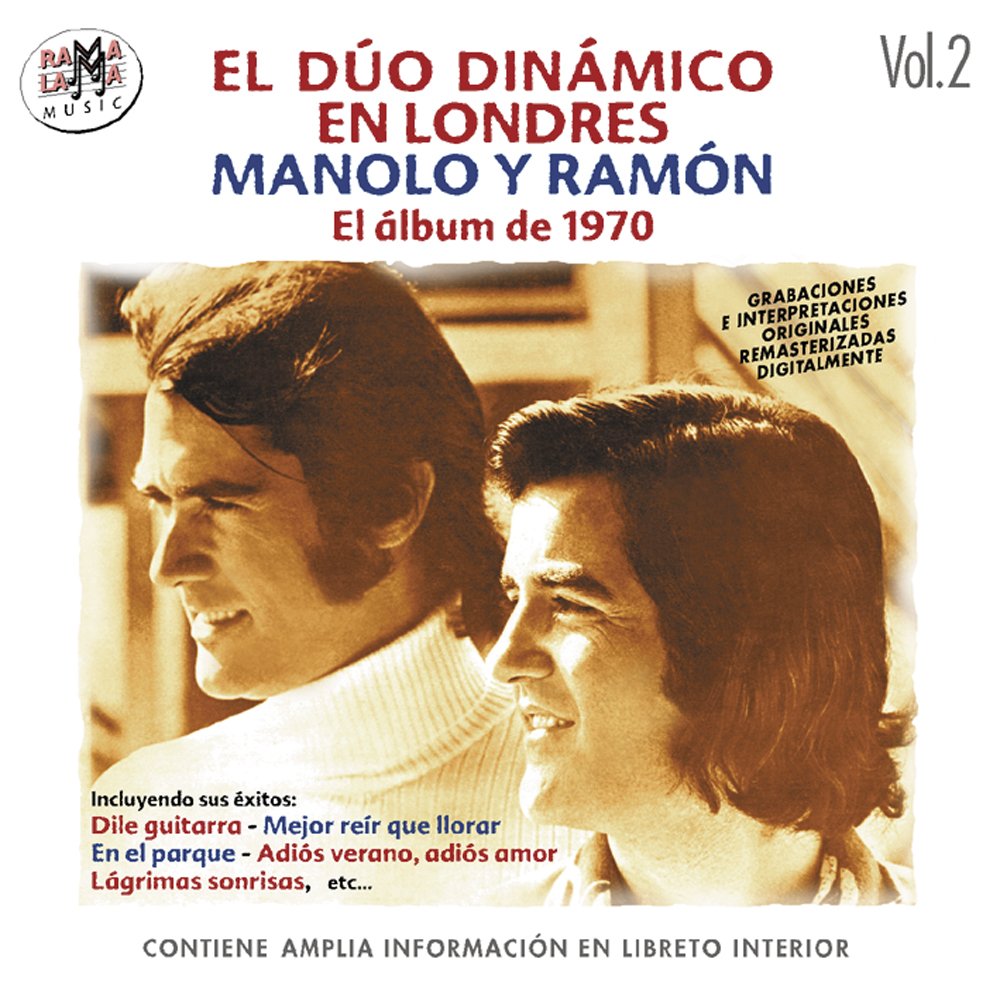 manolo y ramon el album de 1970 Pop